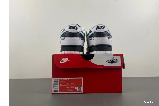 Reverse Nike Panda Dunk  FD9064-011 Low 0202